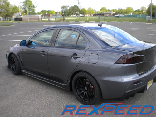 Rexpeed OEM Style Carbon Aero Kit Skirts Mitsubishi EVO X 2008-2015 | R159