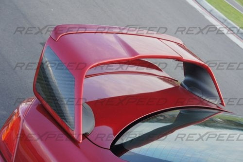 Rexpeed V-Style Painted Gurney Flap Mitsubishi Evo X 2008-2015 | R88A