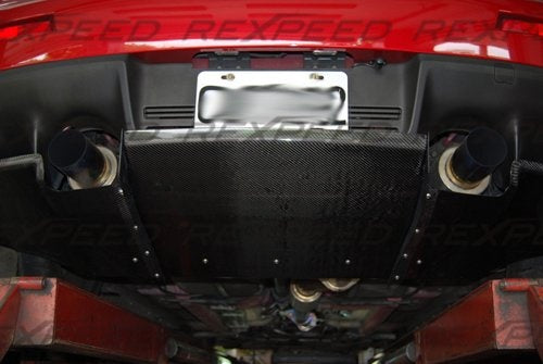 Rexpeed VA-Style Carbon Diffuser Mitsubishi Evo X 2008-2015 | R180