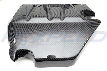 Rexpeed OEM Style Carbon Engine Cover Mitsubishi Evo X 2008-2015 | R181