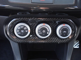Rexpeed AC Panel Carbon Cover Mitsubishi Evo X 2008-2015 | R111
