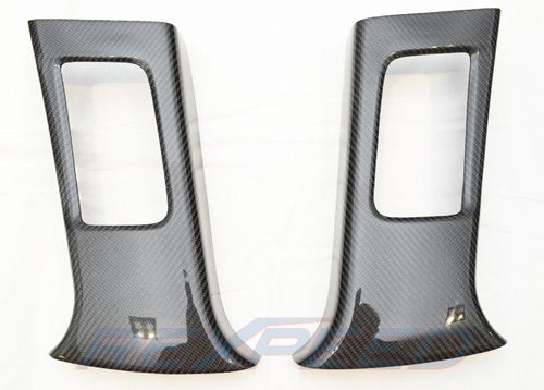 Rexpeed B-Pillar Covers Mitsubishi Evo X 2008-2010 | R161