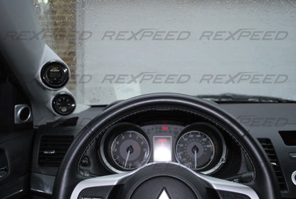 Rexpeed LHD Double Pod Mitsubishi Evo X 2008-2015 | R158