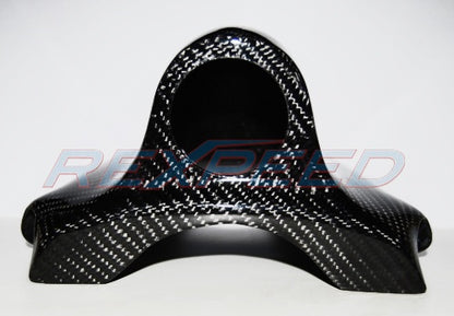 Rexpeed Steering Wheel Single Carbon Pod Mitsubishi Evo X 2008-2015 | R149