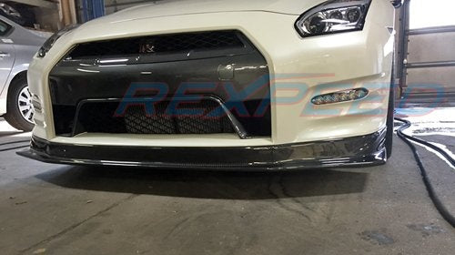 Rexpeed K-Style Splitter Version 2 Nissan GTR R35 2012-2016 | N45