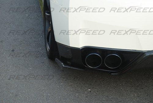 Rexpeed Rear Bumper Extensions Nissan R35 GT-R 2008-2016 | N30