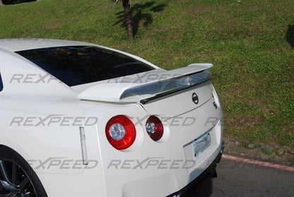 Rexpeed Carbon Trunk Spoiler Nissan GTR R35 2009-21 | N19