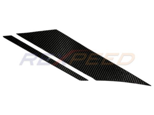 Rexpeed 2020+ Supra GR Carbon Fiber C-Pillar Decal  | TS51