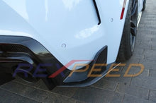 Rexspeed 2020+ Supra GR V2 Carbon Fiber Rear Bumper Side Spats | TS11