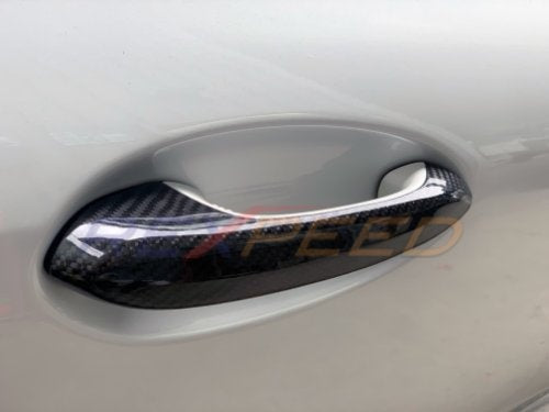 Rexpeed 2020+ Supra GR Dry Carbon Outer Door Handle Covers | TS35 / TS35M