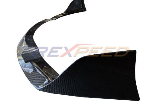 Rexpeed 2020+ Supra GR V3 Carbon Fiber Splitter | TS23 / TS23M