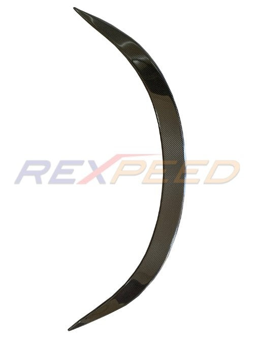 Rexpeed 2020+ Supra GR V3 Forged Carbon Fiber Trunk Spoiler | TS28FC / TS28FCM