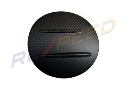 Rexpeed 2020+ Supra GR Dry Carbon Fuel Door Cover | TS42 / TS42M