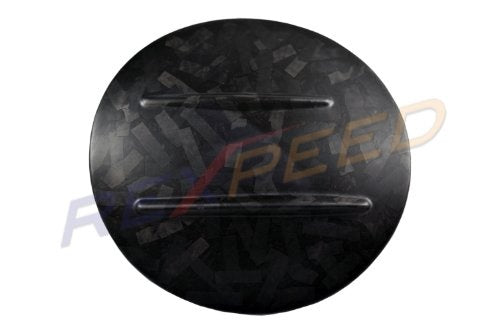 Rexpeed 2020+ Supra GR Forged Carbon Fuel Door Cover | TS42FC / TS42FCM