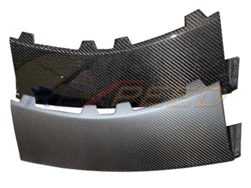 Rexpeed 2020+Supra GR V1 Carbon Fiber Front Splitter   | TS05 / TS05M