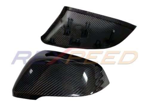 Rexpeed 2020+ Supra GR Dry Carbon Mirror Cap Full Replacements | TS36 / TS36M