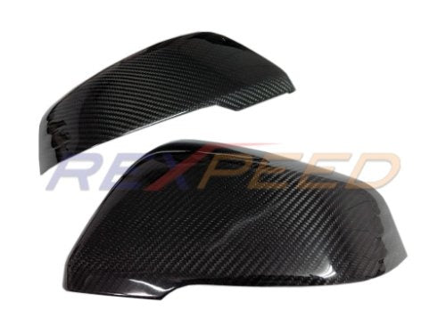 Rexpeed 2020+ Supra GR Dry Carbon Mirror Cap Full Replacements | TS36 / TS36M