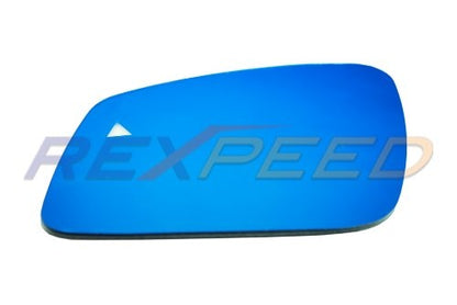 Rexpeed 2020+ Supra GR Polarized Blue Mirrors w/ Heated Anti Fog & Blind Spot Monitoring | TS04