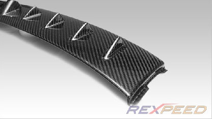 Rexpeed Dry Carbon Vortex Generator Mitsubishi EVO 2007-2009 |R172