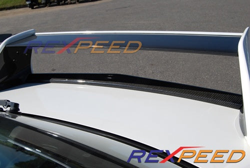 Rexpeed Type-3 Carbon Trunk Spoiler Mitsubishi EVO 2008-2009 | R107