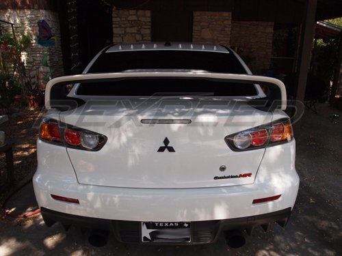 Rexpeed Non SSS Painted Vortex Generator Mitsubishi Evo X 2008-2015 | R176-PARENT