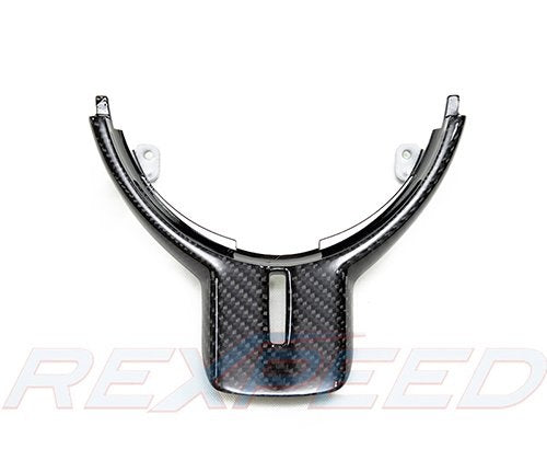 Rexpeed Carbon Fiber Steering Wheel Trim Full Replacement Subaru BRZ 2013+ Scion FR-S 2013+ | FR18