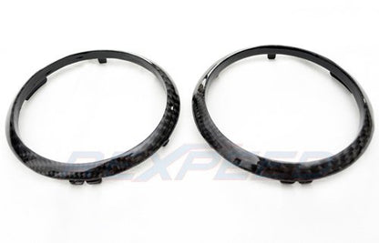 Rexpeed AC Carbon Fiber Vent Trim Full Replacement Subaru BRZ 2013+ Scion FR-S 2013+ | FR39