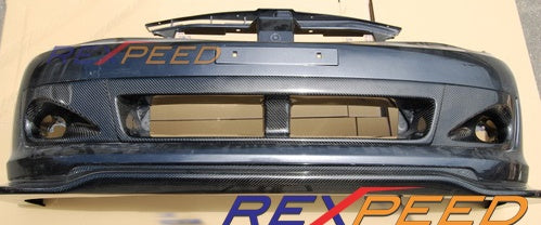 Rexpeed Carbon Fiber Front Bumper Ducts Subaru STI 2008-2010 | G03