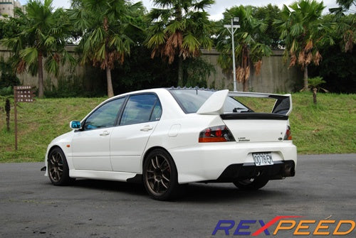 Rexpeed Type-2 Carbon Fiber Trunk Spoiler Mitsubishi EVO 2007-2009 | R11