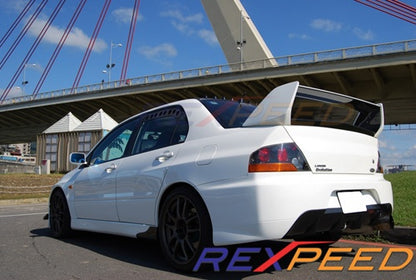 Rexpeed Type-3 Carbon Trunk Spoiler Mitsubishi EVO 2008-2009 | R107