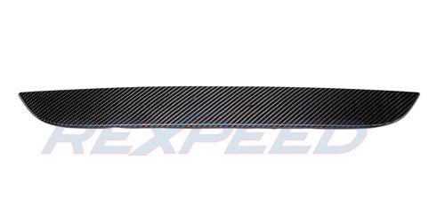 Rexpeed Dry Carbon Fiber Trunk Garnish Cover Scion FR-S 2013-2015 / Subaru BRZ 2013-2018 | FR14