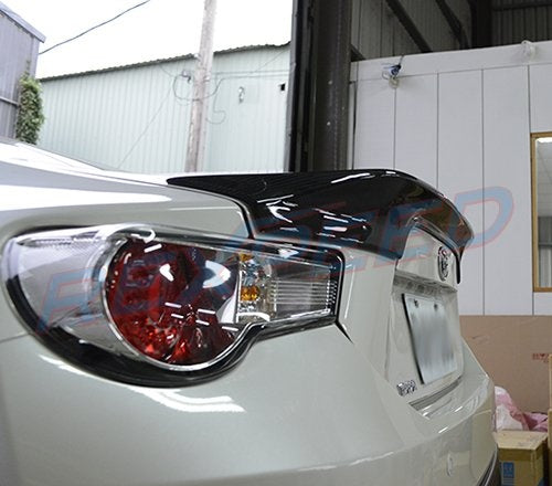 Rexpeed TRD Style Carbon Trunk Spoiler Scion FRS 2013-2015 / Subaru BRZ 2013+ | FR28
