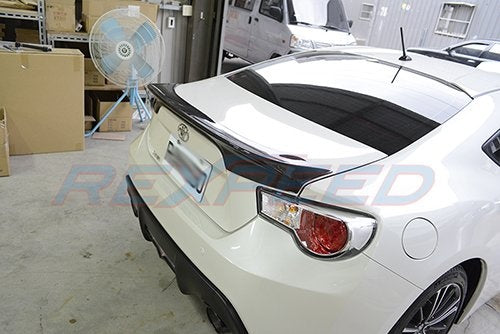 Rexpeed TRD Style Carbon Trunk Spoiler Scion FRS 2013-2015 / Subaru BRZ 2013+ | FR28