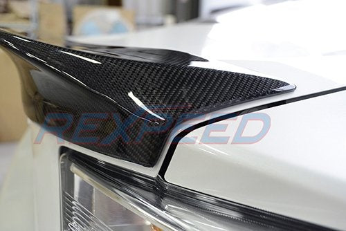 Rexpeed TRD Style Carbon Trunk Spoiler Scion FRS 2013-2015 / Subaru BRZ 2013+ | FR28