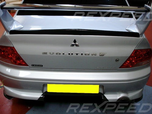 Rexpeed Carbon Trunk Spoiler Mitsubishi EVO 2007 - 2009 | R105