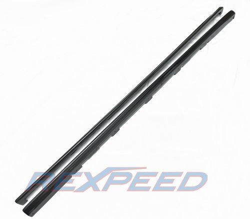 Rexpeed C-Style Carbon Skirts Subaru STI 15-2016 | G26