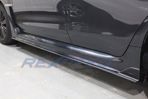 Rexpeed ST Style ABS Skirts Subaru STI 15-2016 | G13