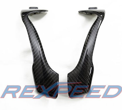 Rexpeed Carbon Fiber Door Handle Full Replacements Scion FR-S 2013+ / Subaru BRZ 2013+ | FR19