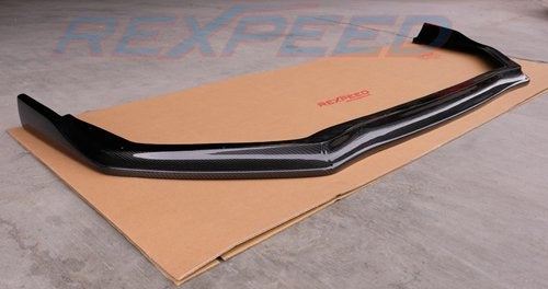 Rexpeed VAB STI C-Style Carbon Splitter Subaru STI 15-2017 | G25