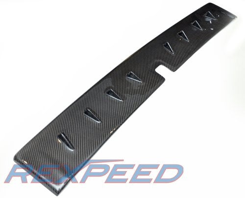 Rexpeed Small Fin Carbon Vortex Generator Mitsubishi Evo X 2008-2015 | R188 / R189