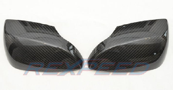 Rexpeed 15-21 Subaru WRX/STI Carbon Fiber Upper Mirror Covers | G11