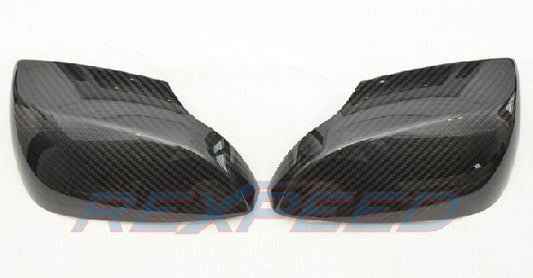 Rexpeed 15-21 WRX/STI Carbon Fiber Upper Mirror Covers | G11