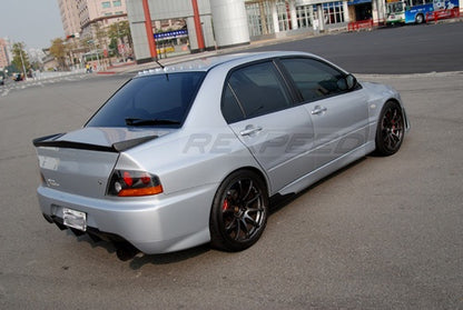 Rexpeed Type-C Carbon Fiber Trunk Spoiler Mitsubishi EVO 2007-2009 | R20