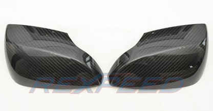 Rexpeed 15-21 Subaru WRX/STI Carbon Fiber Upper Mirror Covers | G11