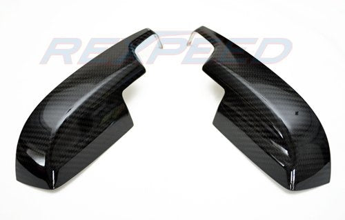 Rexpeed Carbon Fiber Lower Mirror Covers Subaru WRX  15-2019 / STI 15-2019 | G30