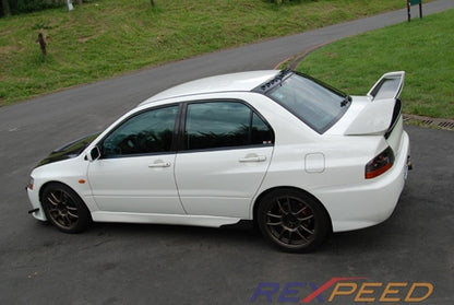 Rexpeed Type-2 Carbon Fiber Trunk Spoiler Mitsubishi EVO 2007-2009 | R11