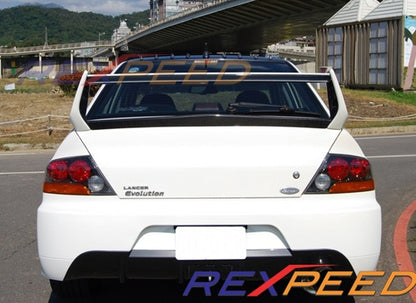 Rexpeed Type-3 Carbon Trunk Spoiler Mitsubishi EVO 2008-2009 | R107