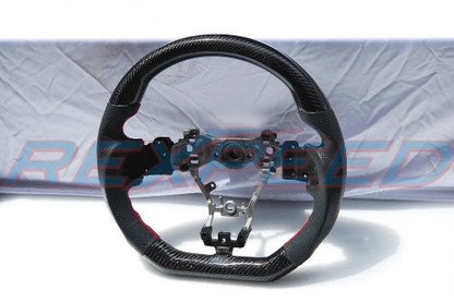 Rexpeed 15-20 WRX /STI Carbon Fiber & Leather Steering Wheel | G43