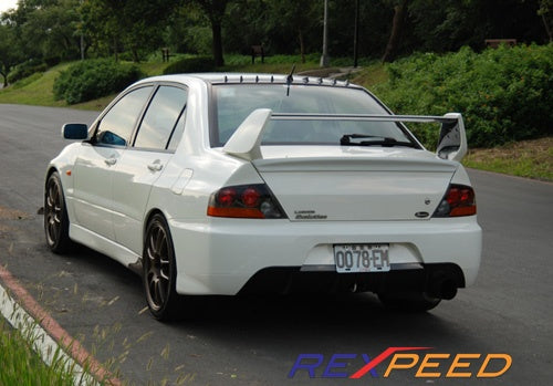 Rexpeed Type 2 FRP Trunk Spoiler Mitsubishi EVO 2008-2009 | R12