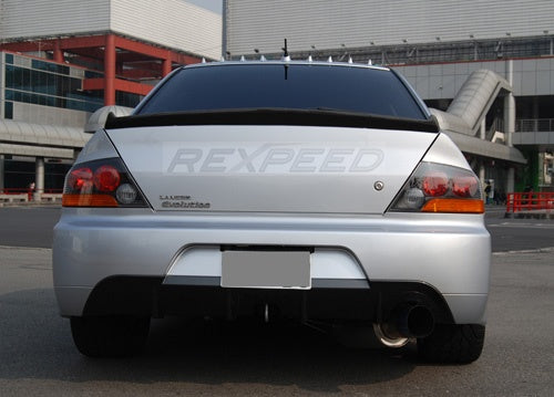 Rexpeed Type-C Carbon Fiber Trunk Spoiler Mitsubishi EVO 2007-2009 | R20